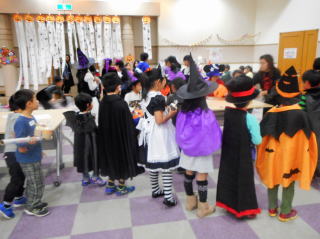 ハロウィーンパーティー ハロウィーンパーティー